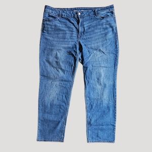 Old Navy High-Rise Straight Jean Size 20